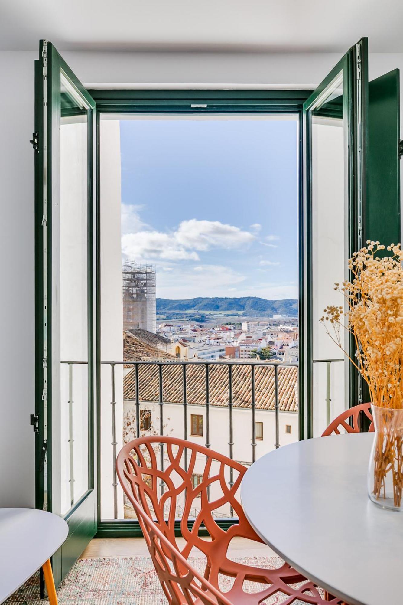 Palacio De Bobadilla Suites Куэнка Экстерьер фото